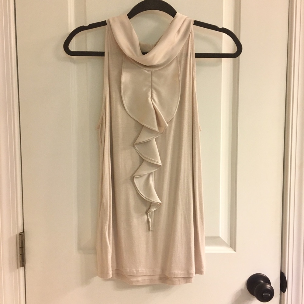 Blush Pink Sleeveless Top